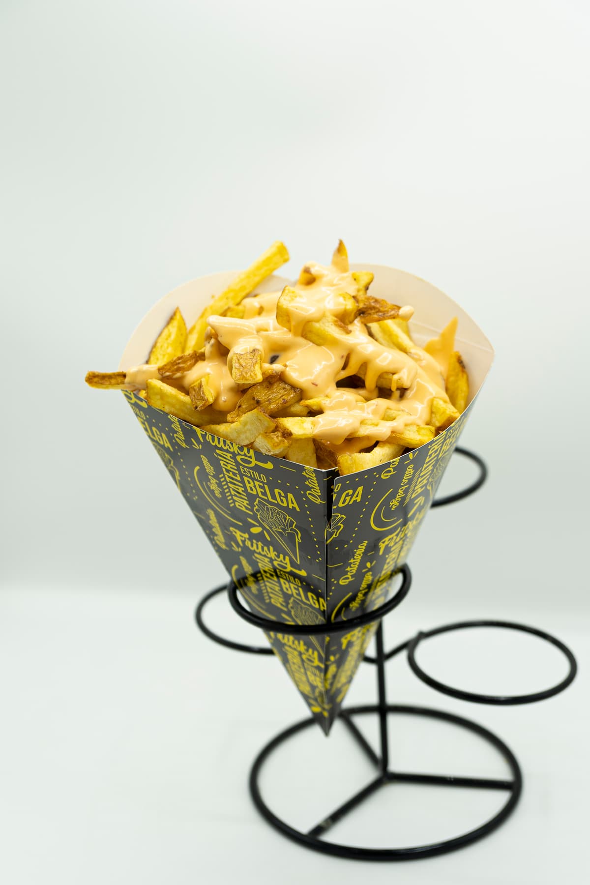 Cono de patatas Fritsky