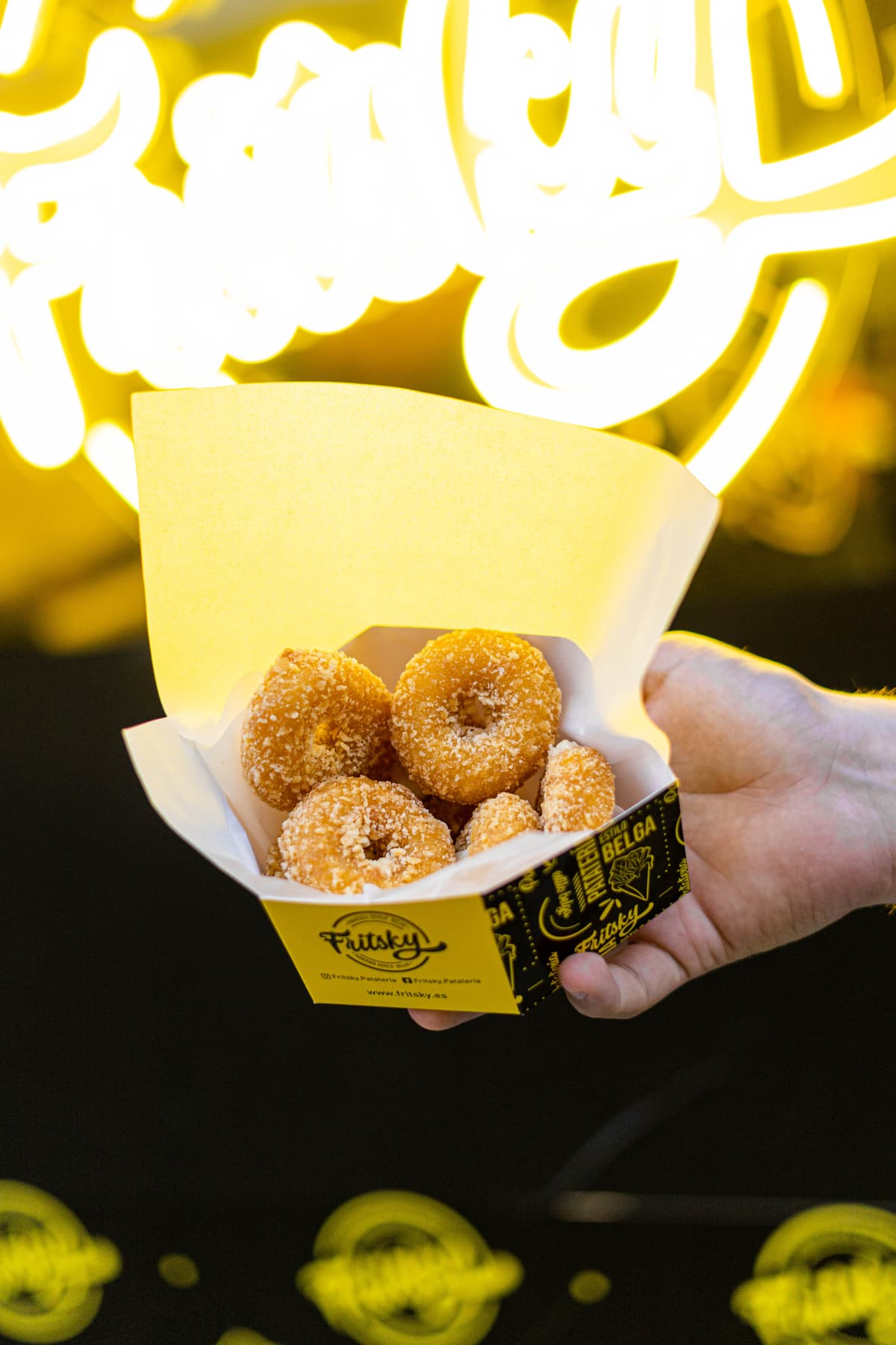 Equipo de Fritsky colaborando